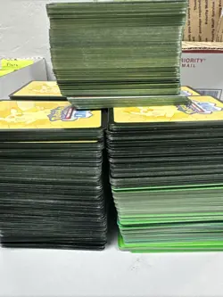 Pokemon TCG Online Live Mega Evolution Code Cards Large lot! - Image 1