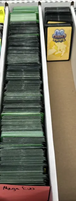 Pokemon TCG Online Live Mega Evolution Code Cards Large lot! - Image 2