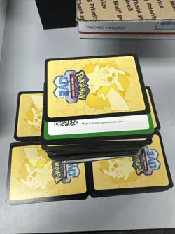 Pokemon TCG Online Live Mega Evolution Code Cards Large lot! - Image 3