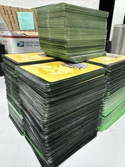 Pokemon TCG Online Live Mega Evolution Code Cards Large lot! - Image 4