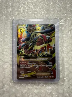 Mega MLucario EX 55a/111 Alternate Art Promo Car Nearmint NM Pokemon Card - Image 1
