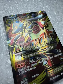 Mega MLucario EX 55a/111 Alternate Art Promo Car Nearmint NM Pokemon Card - Image 4
