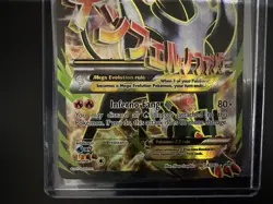 Mega Houndoom EX Full Art 154/162 Pokemon Card Breakthrough Near Mint Minus NM- - Image 4