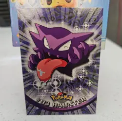 2000 Topps Pokemon TV Animation Edition Series 2 Haunter #93 Foil - Image 1