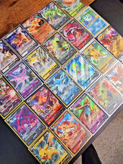 Pokemon TCG - 100 Card Lot 20 Foil + 3 Ultra Rare + Vintage + BONUS💎 - Image 3