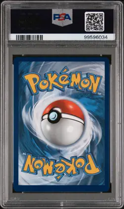 2021 POKEMON SWSH BLACK STAR PROMO PRERELEASE #122 FLAAFFY-HOLO PSA 9 - Image 2