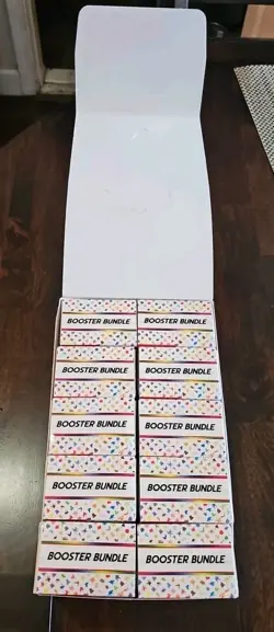 Pokemon 151 Booster Bundle Display Boxes Scarlet and Violet Pokemon BOX ONLY - Image 2