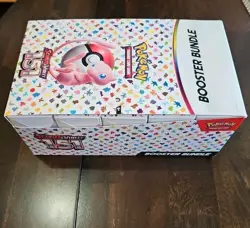 Pokemon 151 Booster Bundle Display Boxes Scarlet and Violet Pokemon BOX ONLY - Image 5