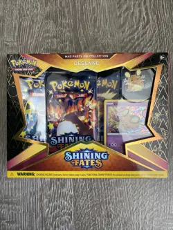 Pokemon Shining Fates Mad Party Pin Collection DEDENNE (Prompt Shipping) 820650808685 - Image 1