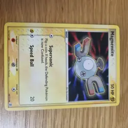 MAGNEMITE 68/112 POKEMON CARD (EX LEAFGREEN & FIRERED SET) - Image 2