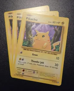 Pikachu - 9 cards - Pokemon Cards mini-set - Image 1