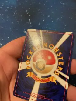 1x 2000 Pokemon MISDREAVUS HOLO Japanese NEO 3 NO. 200 Excellent Neo Revelation - Image 5