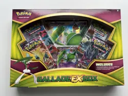 Pokemon Gallade EX Box, 2 Phantom Forces 1 XY Base 1 Furious Fists Booster Packs - Image 1