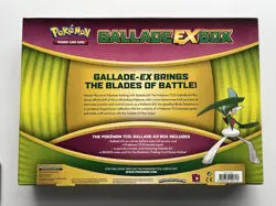 Pokemon Gallade EX Box, 2 Phantom Forces 1 XY Base 1 Furious Fists Booster Packs - Image 2