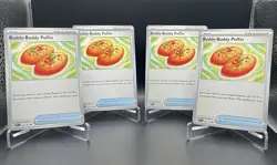 4x Buddy-Buddy Poffin 144/162 Temporal Forces Uncommon [Playset] Pokemon TCG NM - Image 1