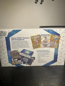 Pokemon Terapagos EX Ultra Premium Collection Trading Card Game (Factory Sealed) - Image 2