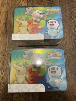 Pokemon TCG Arceus Collector Chest (2-Pack Lot) - Spring 2022 Sealed Tin Box - Image 4