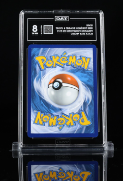 Eevee 173 Pokemon Scarlet & Violet Promo Cards Holo TAG graded Near Mint 8 - Image 2