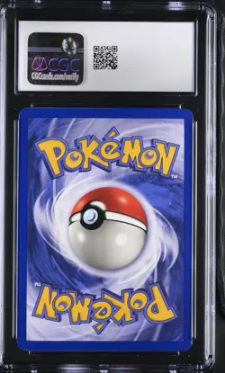 CGC 8.5 Blastoise 1999 Base Set 2/102 Red Dot Error Misprint Graded Pokemon Card - Image 2