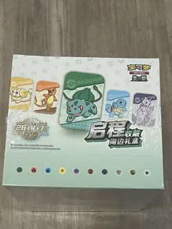 Pokemon 151 hope Booster Pack Chinese Exclusive Departure Collect Peripheral Box - Image 2