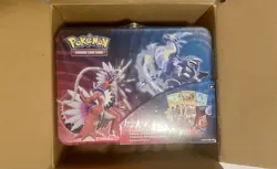 Pokemon TCG MIRAIDON & KORAIDON 2023 Collector Chest Tin - FACTORY SEALED - Image 1