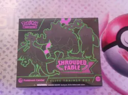 Pokemon Center SV Shrouded Fable Elite Trainer Box TCG New Factory Sealed ETB - Image 1