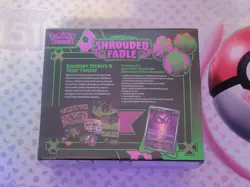 Pokemon Center SV Shrouded Fable Elite Trainer Box TCG New Factory Sealed ETB - Image 2