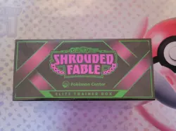 Pokemon Center SV Shrouded Fable Elite Trainer Box TCG New Factory Sealed ETB - Image 3