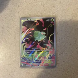 Bulbasaur 133/132 Illustration Rare Pokemon Mega Evolution NM Pokemon Tcg - Image 1