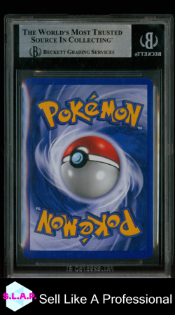 DARK CHARIZARD HOLO R 2000 POKEMON TEAM ROCKET 1ST EDITION GERMAN 4 BGS 9.0 - Image 2