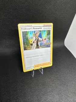 Professor's Research SWSH178 Pokemon GO Black Star Promos Holo 2021 pack fresh - Image 1