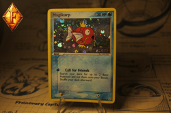 Pokemon TCG Magikarp EX Team Rocket Returns 65/109 Reverse Holo 2004 LP+ - Image 1