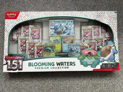 Pokemon TCG 151 Blooming Waters Premium Collection - Image 1