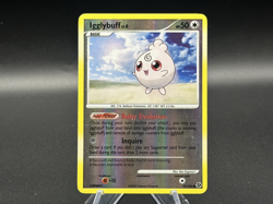 Igglybuff - Reverse Holo - 70/106 Great Encounters - Pokemon TCG - 2008 - Image 1