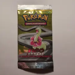 Pokemon TCG Booster - NEO GENESIS - Deutsch - Meganium Artwork - Sealed - 2000 - Image 1