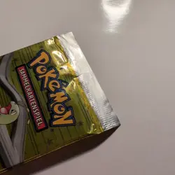 Pokemon TCG Booster - NEO GENESIS - Deutsch - Meganium Artwork - Sealed - 2000 - Image 3