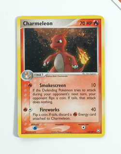 Pokemon Charmeleon 110/109 EX Team Rocket Returns English Holo - Image 1