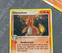 Pokemon Charmeleon 110/109 EX Team Rocket Returns English Holo - Image 3