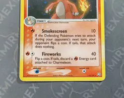 Pokemon Charmeleon 110/109 EX Team Rocket Returns English Holo - Image 4