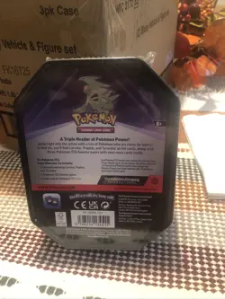 NEW Pokemon TCG Tyranitar Triple Whammy Tin Factory Sealed- - Image 2