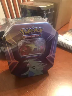 NEW Pokemon TCG Tyranitar Triple Whammy Tin Factory Sealed- - Image 3