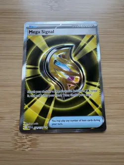 Pokemon TCG Mega Signal 171/132 Mega Evolution Full Art Holo Rare - NM ✨ - Image 1