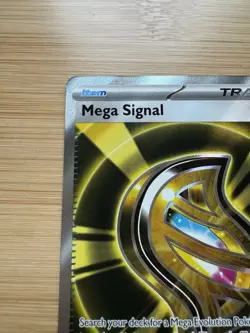 Pokemon TCG Mega Signal 171/132 Mega Evolution Full Art Holo Rare - NM ✨ - Image 2