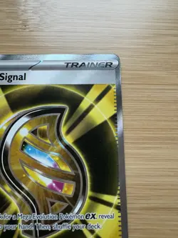 Pokemon TCG Mega Signal 171/132 Mega Evolution Full Art Holo Rare - NM ✨ - Image 3