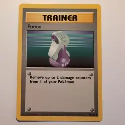 Trank / Potion - Pokemon TCG Karte - Base Set - 94/102 - 1999 - Deutsch - Image 1