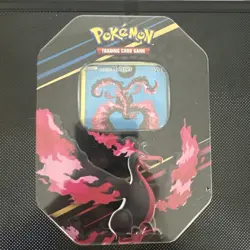 Pokemon TCG: Crown Zenith Galarian Moltres Tin - READY TO SHIP - SEALED - Image 1