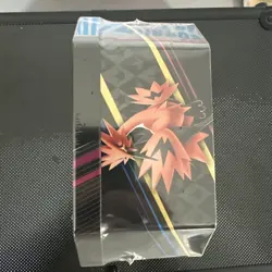 Pokemon TCG: Crown Zenith Galarian Moltres Tin - READY TO SHIP - SEALED - Image 3