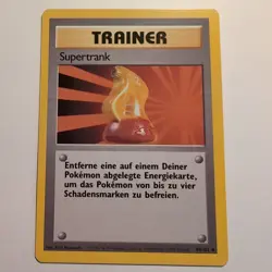Supertrank / Super Potion - Pokemon TCG Karte - Base Set - 90/102 - 1999 Deutsch - Image 1