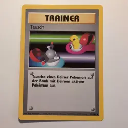 Tausch / Switch - Pokemon TCG Karte - Base Set - 95/102 - 1999 - Deutsch - Image 1