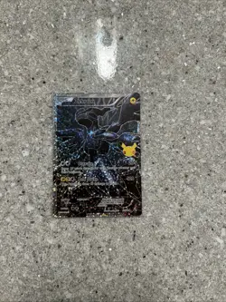 Pokemon Celebrations Zekrom 114/114 25th Anniversary Holo Full Art NM - Image 1